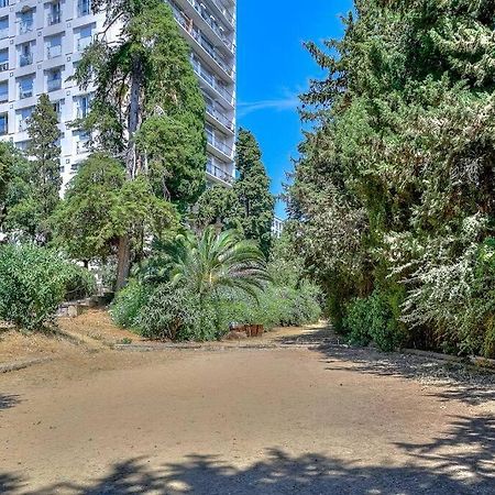 Les Grands Cedres Appartement 2 Pieces Vue Mer นีซ ภายนอก รูปภาพ