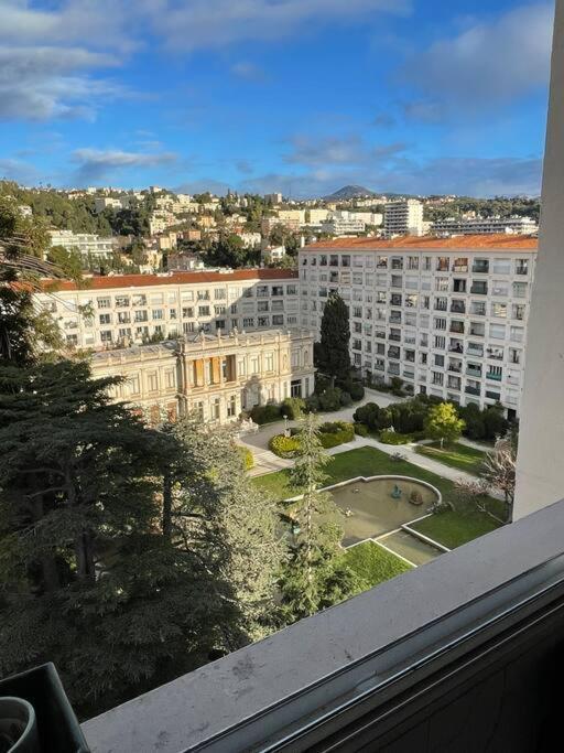 Les Grands Cedres Appartement 2 Pieces Vue Mer นีซ ภายนอก รูปภาพ